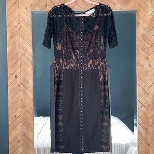 Carissima sheath dress by Byron Lars, size 8